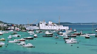 The Isles of Scilly on The Scillonian [upl. by Ycram361]