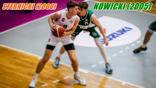 TYMOTEUSZ STERNICKI VS SZYMON NOWICKI  POLISH JUNIOR CUP FINAL [upl. by Siseneg]