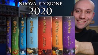 HARRY POTTER La nuova edizione Salani 2020 unboxing [upl. by Llertnauq588]