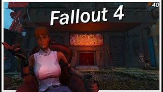 Fallout 4 modded  EP40 The new Rexford Hotel amp Casino  quotA Rose in the Wastelandquot [upl. by Ordnazil673]