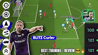 🔥🧠Free Franck Ribery Blitz Curler Best Training efootball  Franck Ribéry Best Progression Review [upl. by Janeen]