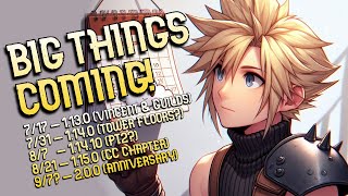 FF7EC BIG THINGS AHEAD  Current Events [upl. by Ybbil]