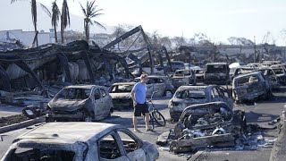 Incendi alle Hawaii quotPerchè nessuna allertaquot Aumenta il numero delle vittime ora sono 80 [upl. by Arymat]