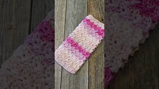 Learn How to Crochet the Suzette Stitch  Easy LeftHanded crochet crocheting [upl. by Ardelia]