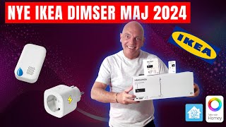 Nye Zigbee ikea Dimser Maj 2024  Tretakt  Badring til GODE PRISER   Homey amp Home Assistent [upl. by D'Arcy]