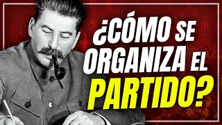 ¿QUÉ ES el CENTRALISMO DEMOCRÁTICO  LENIN y el PARTIDO de VANGUARDIA [upl. by Sucy198]