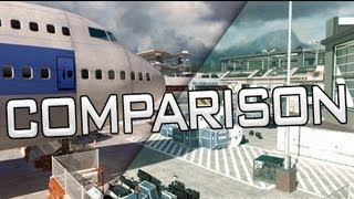 MW3 vs MW2 Terminal Comparison [upl. by Ddene]