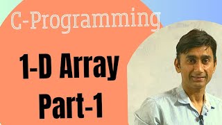 ARRAY  1D ARRAY  C PROGRAMMING  RAJU SIR KI PATHSHALA [upl. by Ailegnave301]