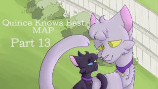 Quince Knows Best  Warrior Cats MAP  822 Done  Backups Needed [upl. by Haliled]