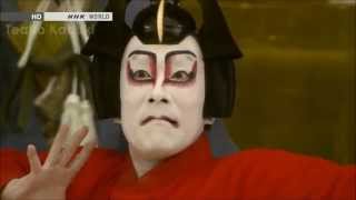 Escenas del Teatro Kabuki [upl. by Bodkin]