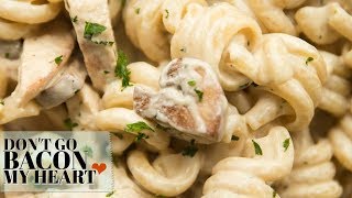 Chicken and Mushroom Pasta [upl. by Armilla741]