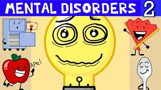 Inanimate Insanity Mental Disorders THEORIES  Mental Illness in Inanimate Insanity PART 2 [upl. by Nauj]