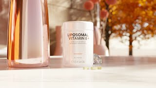 Liposomal Vitamin E Mixed Tocopherols Supplement Isomers  Codeage [upl. by Boris]