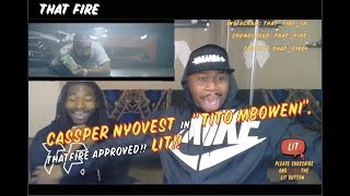 Cassper Nyovest  Tito Mboweni THATFIRE LA Reaction [upl. by Netniuq401]