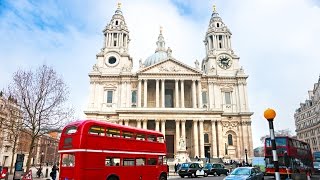 Visit St Pauls Cathedral in London England [upl. by Atinihs]