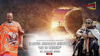 EASTER SUNDAY SERVICE  LIVE FROM SOMHLOLO NATIONAL STADIUM  31 MARCH 2024 [upl. by Notsreik]