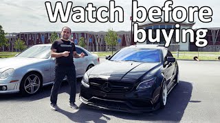 Why everyone wants the W218 CLS63 AMG now You should too POV Exhaust and m157 Reliability [upl. by Hyacintha]