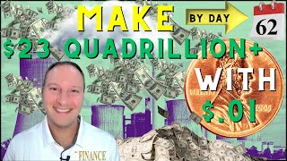 How to Become a Quadrillionaire with a Penny in 62 Days [upl. by Guendolen]