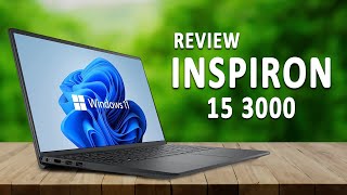 Dell Inspiron 15 unboxing  3000 series Unbiased Review  Laptop for school [upl. by Nwahsar]