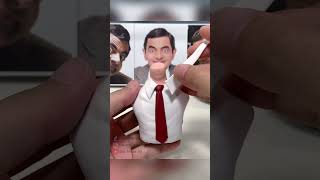 Clay Artisan JAY ：Creating a Funny Clay Portrait of Mr Bean [upl. by Royce]