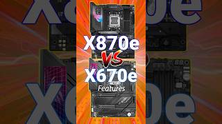 X870E VS X670E MOTHERBOARDS pcbuild motherboard pcgaming 9800x3d amd x870e chrismizo [upl. by Relyt]