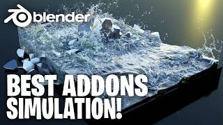 Best Simulation AddOns for Blender [upl. by Leeanne]