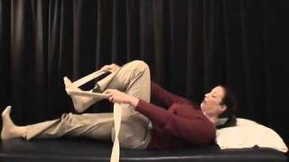 Achilles Pain Rehab Video  Achilles Tendonitis [upl. by Merp]