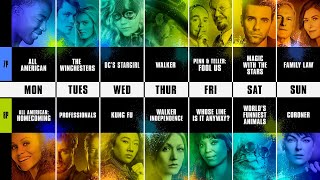 2022 CW Upfronts 20222023 TV Schedule Recap  Predictions [upl. by Gusty]