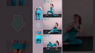 Exercises At Home💙yogapilatesdanceweightlossathome [upl. by Goar]