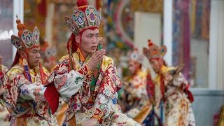 Kalachakra Ritual Offering Dance [upl. by Ellehcem]