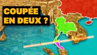 Pourquoi la Chine veut couper la Thaïlande en deux [upl. by Licec]