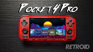 Retroid Pocket 4 Pro First Look Is It The BEST Retro Handheld Hands On Review [upl. by Harad]