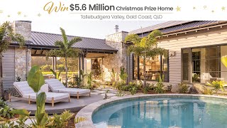 DRAW 542  WIN Gold Coast Prize Home  56 Million First Prize [upl. by Ritch492]