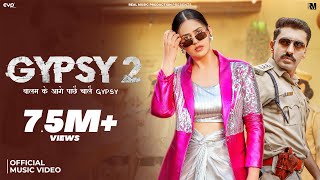 Gypsy 2 Official Music Video  GD Kaur Ft Pranjal Dahiya amp Dinesh Golan  New Haryanvi Song 2024 [upl. by Miquela]