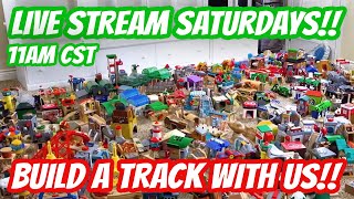 LIVE STREAM SATURDAYS Lets Build A TRACK [upl. by Raknahs]