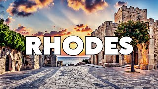 Rhodes Greece Top Things to Do amp Must Visit 2024 [upl. by Davidoff]