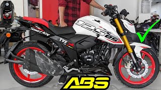 New 2025 TVS Apache RTR 125 4V USD BS7 Model Launch  Price  Specs  Review  Changes  Apache 125 [upl. by Allenrac]