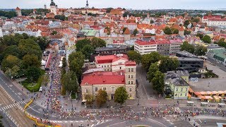 Tallinna Maraton 2019 [upl. by Damek]