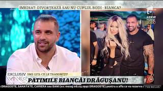 Alex Bodi quotBianca a activat demonii din minequot [upl. by Alfy]