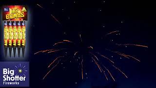 Big Shotter Fireworks  Air Bombs 13G Fireworks 2024 [upl. by Wanonah110]