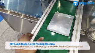 Ready to Eat Packing Machine  Retort Packing Machine  Retort Pouch Packing Machine Manufacturers [upl. by Viviana]