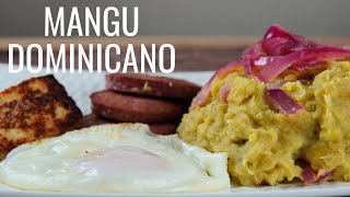 como hacer mangu dominicano  como hacer mangu dominicano suave [upl. by Tucky]