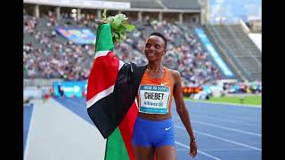 Beatrice Chebet wins Nadia Battocletti in Womens 10000M Olympics Paris 2024 for Gold amp Nadia [upl. by Bartholemy818]