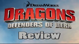 TV Review Dragons RidersDefenders Of Berk [upl. by Aryk874]