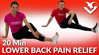 Exercises for Lower Back Pain Stretches  Stretching for Lower Back Pain Relief  Low Back Workout [upl. by Yasibit761]