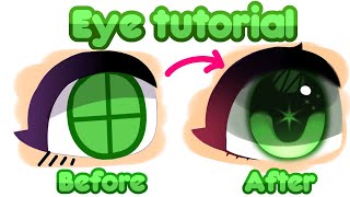 Eyebrow amp mouth tutorial  Ibis paint X  Gacha club ✨ [upl. by Ellednahs]