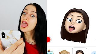 CREO LA MIA MEMOJI COME CREARE LA PROPRIA EMOJI MEMOJI [upl. by Cawley]