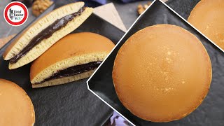 Dorayaki Pancakes Recipe by Food Fusion Kids [upl. by Mallis]