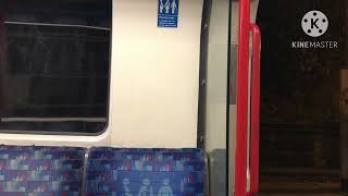 Central Line Onboard Announcements Hainault Edition [upl. by Irmine]