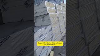 The Future of Roof Construction Great Wall Insulation Panels for Contractors roofinsulation [upl. by Noskcaj]